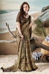 Harvisha Vol 4 By Vallabhi Brasso With Floral Print Saree Wholesale Distributors In India